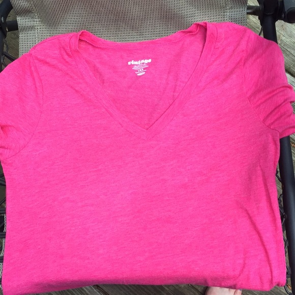 Old Navy Hot Pink Vintage 